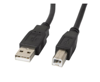 Lanberg Kabel USB - USB-B 3m - 573555 - zdjęcie 2